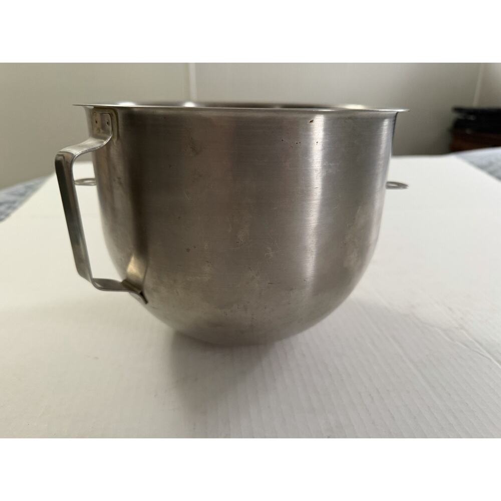 Lot Of 4 Unbranded 5 Quart Stainless Kitchen Aid Style Mixing Bowls - Picture 2 of 10